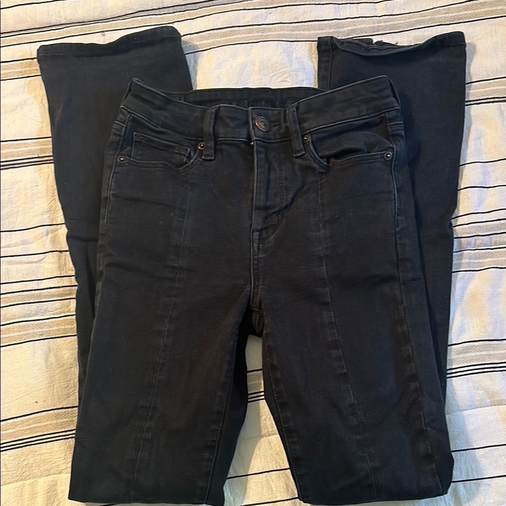 Women's American Eagle flair jeans